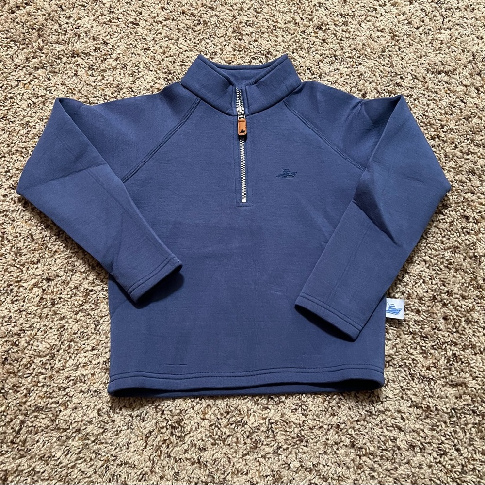 Southbound Navy Quarter Zip Pullover Boys Size 4T